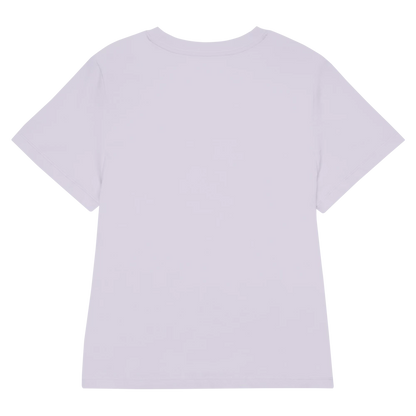 Caffeine Eternal™ | Women's Organic Ribbed Neck T-Shirt | The Perfect Giftable