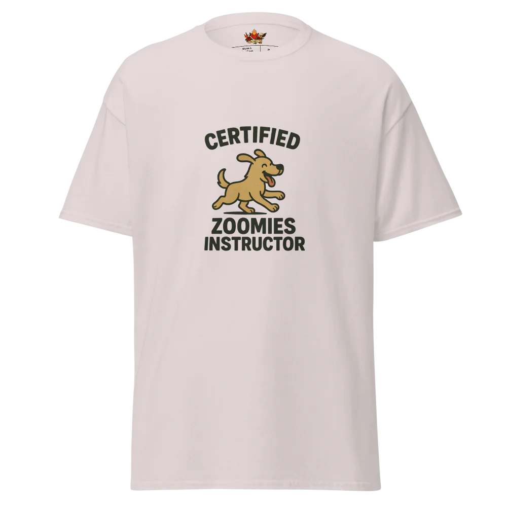 Certified Zoomies Instructor™ | Unisex Staple T-Shirt | The Perfect Giftable